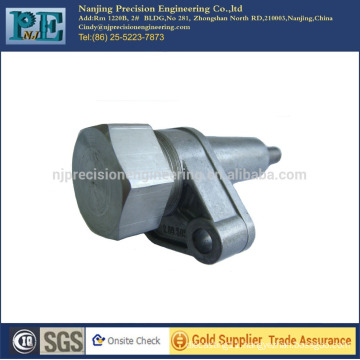 China high precision custom casting aluminium mechanical parts